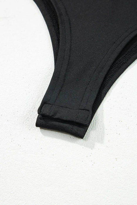 Eyelet Lace Long Sleeve Bodysuit - Byyde