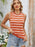 Striped Round Neck Tank - Byyde