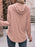 Mandy Drawstring Drop Shoulder Long Sleeve Hoodie - Byyde