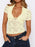 Lace Short Sleeve T-Shirt - Byyde