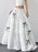 Tiered Bow Maxi Skirt - Byyde