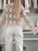 Lace V-Neck Button-Up Cardigan - Byyde