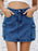 Cargo Denim Skirt - Byyde