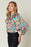 Double Take Full Size Printed Button Up Long Sleeve Shirt - Byyde