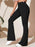 Full Size High-Waist Flare Active Pants Plus Size - Byyde