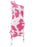 Ruffled Tie-Dye Single Shoulder Mini Dress - Byyde