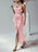 Devine Slit Ruched Maxi Cami Dress - Byyde