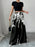 Printed Wide Leg Pants - Byyde