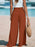 Full Size Drawstring Waist Wide Leg Pants Plus Size - Byyde