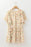 Boho Floral Tassel Tie V Neck Ruffle Wide Sleeve Mini Dress - Byyde