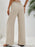 Wide Leg Drawstring Pants - Byyde