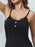 Lace-Trimmed Ribbed Cami and Shorts Lounge Set - Byyde