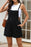 Square Neck Denim Overalls with Pockets - Byyde