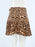 Leopard Print Mini Skirt - Byyde