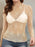 Floral Mock Neck Long Sleeve Mesh Top - Byyde