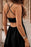 Tiered Crisscross Spaghetti Strap Dress - Byyde