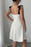 Sweetheart Neck Tie Shoulder Dress - Byyde