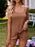 Waffle Knit Cami and Shorts Set - Byyde