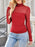 Lovelet Mock Neck Long Sleeve Top - Byyde