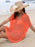 Hollow Out Collared Neck Cover-Up - Byyde