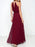Pleated Sleeveless Maxi Tank Dress - Byyde