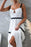 Tiered Maxi Dress with Scalloped Trim - Byyde