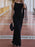 Asymmetrical Tied Sleeveless Maxi Dress - Byyde