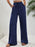 Wide Leg Drawstring Pants - Byyde