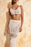 Openwork Scoop Neck Spaghetti Strap Swimsuit Cover-Up Set - Byyde
