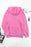 Distressed Drawstring Long Sleeve Hoodie - Byyde