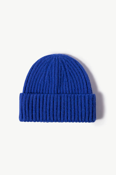 Rib-Knit Cuff Beanie - Byyde