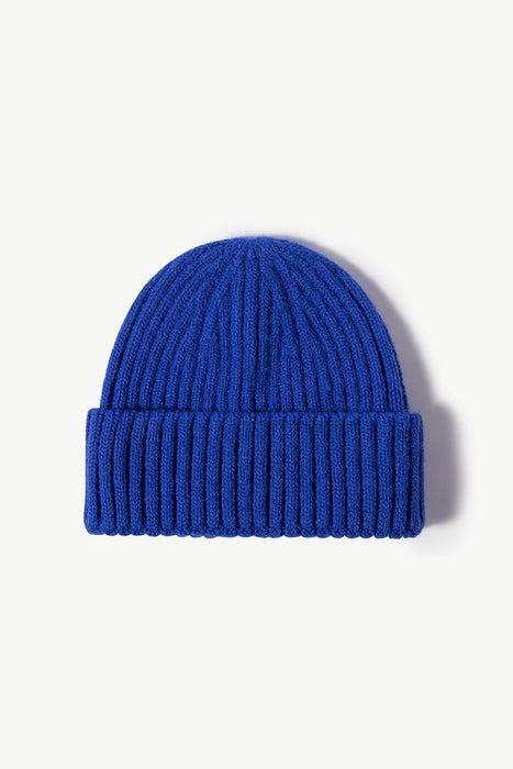 Rib-Knit Cuff Beanie - Byyde