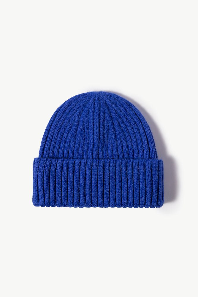 Rib-Knit Cuff Beanie - Byyde