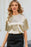 Round Neck Dropped Shoulder Top - Byyde