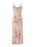 Floral Print Maxi Cami Dress with V-Neck - Byyde