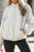 Half Zip Drop Shoulder Long Sleeve Sweatshirt - Byyde