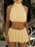Button Back Halter Crop Top and Shorts Set - Byyde