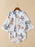 Floral Print Open Front Cover Up - Byyde