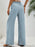 Wide Leg Drawstring Pants - Byyde