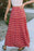 Printed Tiered Maxi Skirt - Byyde