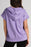 Drawstring Quarter Snap Cap Sleeve Hoodie - Byyde