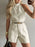 Sleeveless Top and Shorts Set - Byyde