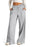 Full Size Drawstring Relaxed Fit Wide Leg Pants Plus Size - Byyde
