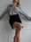 Tulle Hem Mini Skirt - Byyde