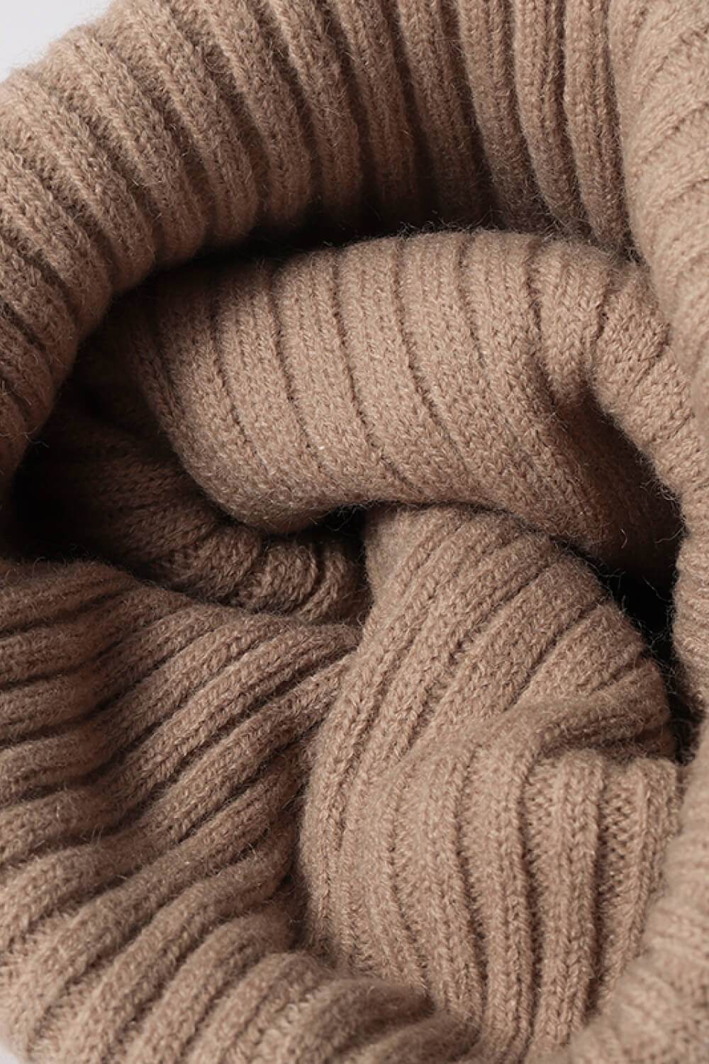 HAPPY Contrast Beanie - Byyde
