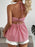Gingham Halter Neck Cami Top - Byyde
