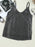 Sequined V-Neck Cami Top - Byyde