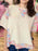 Floral Round Neck Relaxed Fit T-Shirt - Byyde
