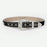 PU Leather Inlaid Rhinestone Belt - Byyde