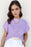 Short Sleeve Knit Sweater Top - Byyde